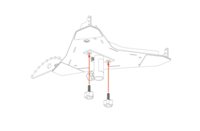 UNIVERSAL 35MM PLE MOUNT ADAPTER, T-BAR STYLE